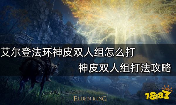 《艾尔登法环》神皮双人组怎么打 神皮双人组打法攻略