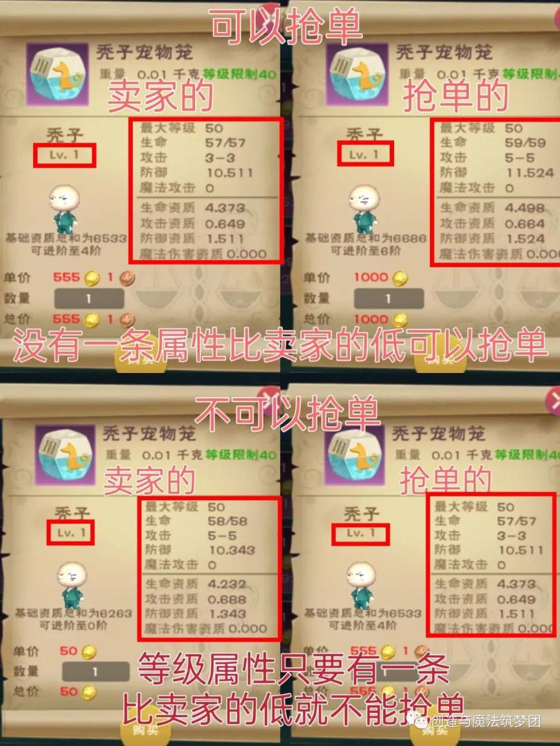 《创造与魔法》交易所改版解析